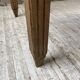 1950s oak butcher's farm table