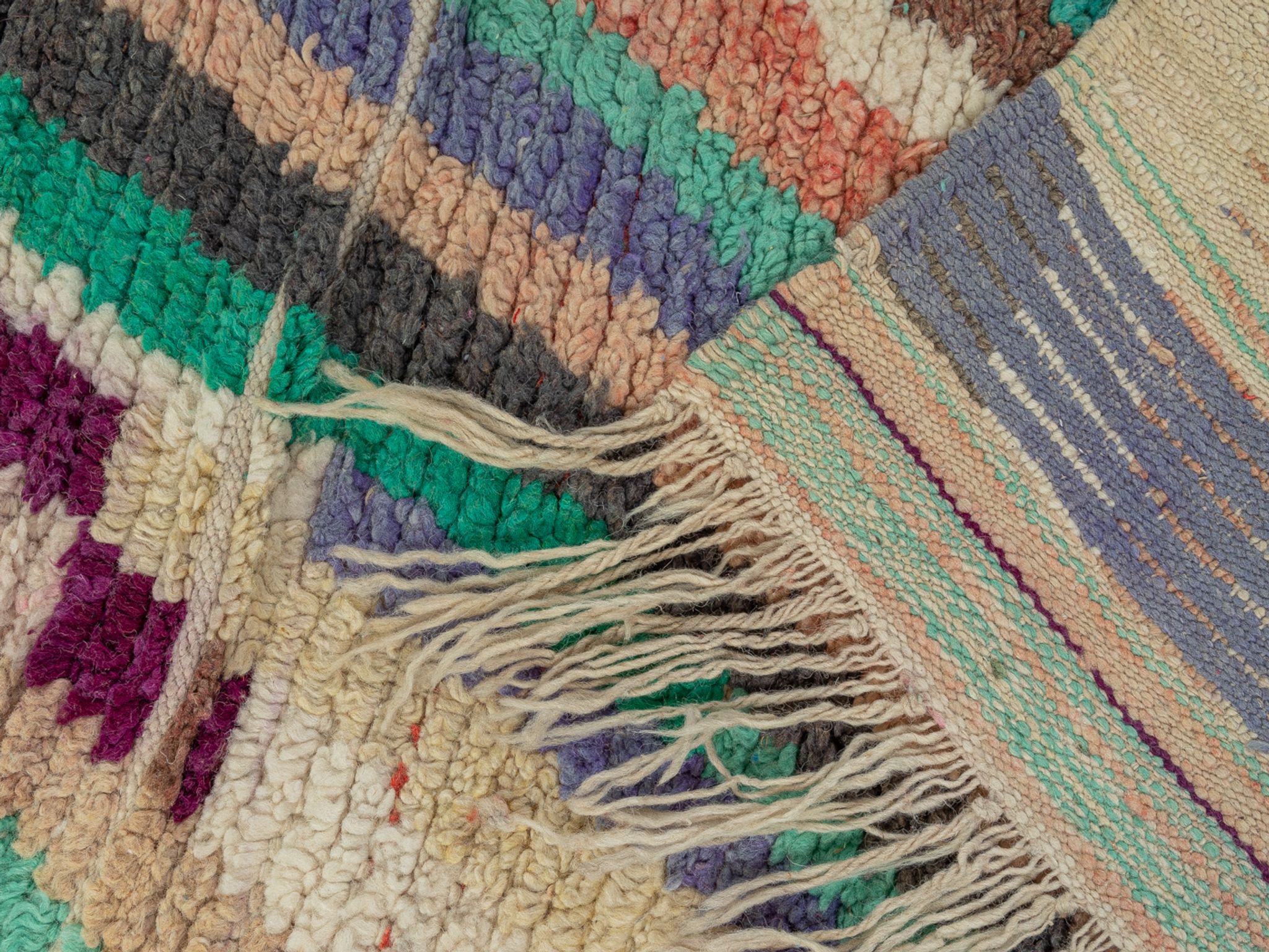 Berber Rug, 75 x 327