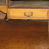 American light oak desk