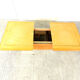Vintage hidden bar coffee table by Eric Maville, 1970s