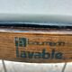 6 stackable Baumann chairs