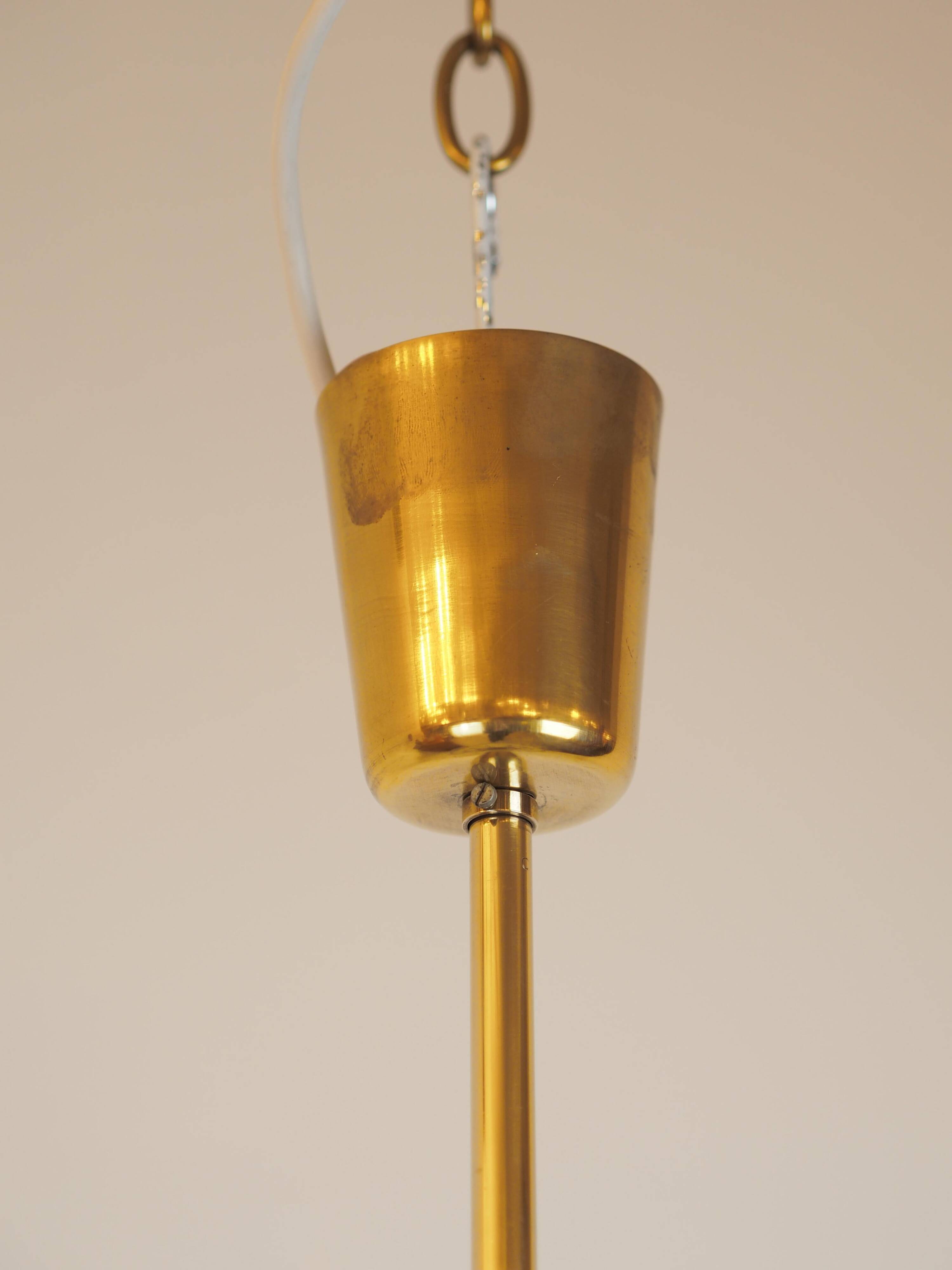 Mid-century crystal chandelier "Model F 518" by Bakalowits & Söhne