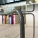 Table basse design moderniste (Style Bauhaus / Space Age)