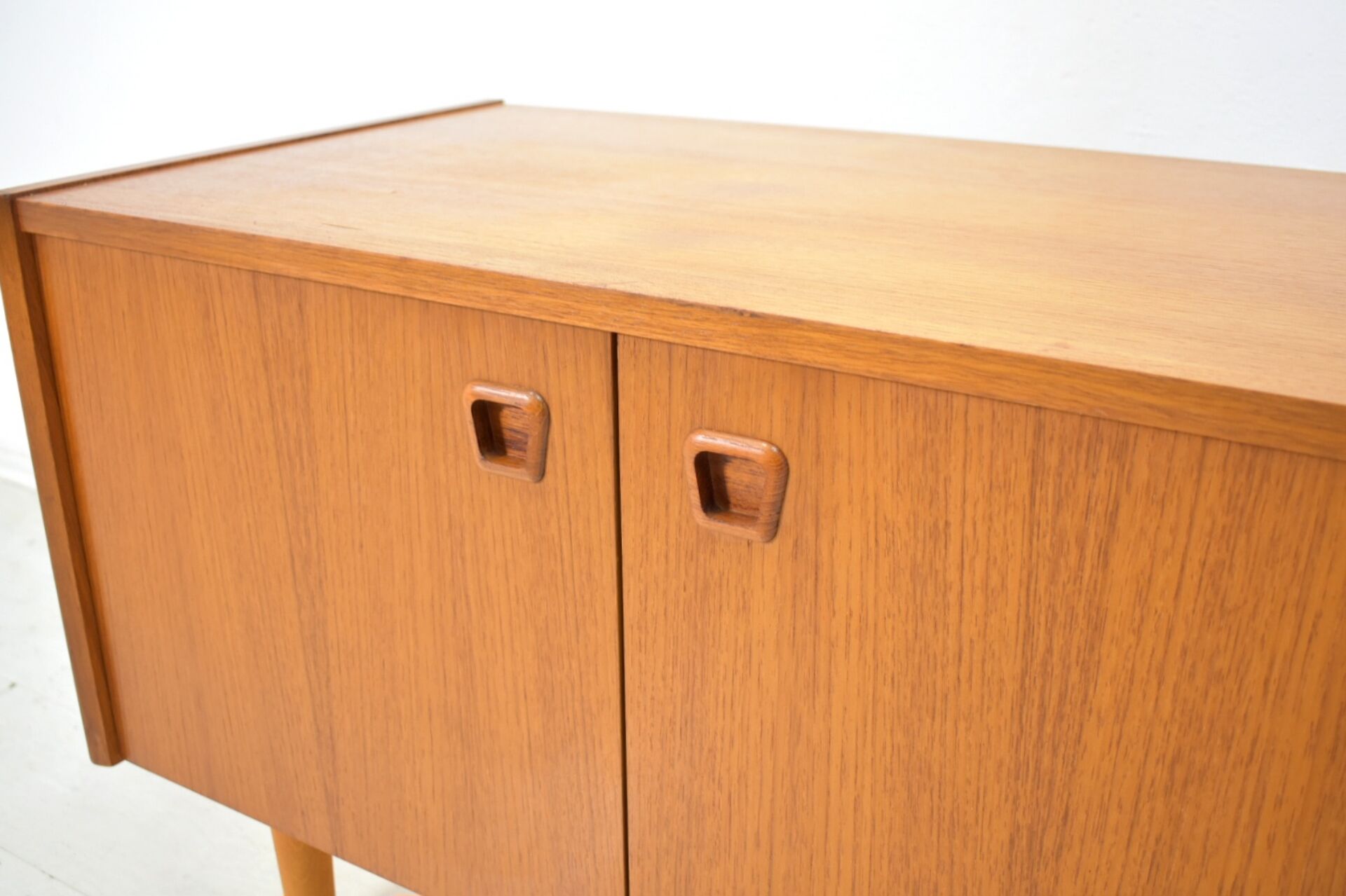 Danish cabinet 1960s sideboard Scandinavian vintage mid century