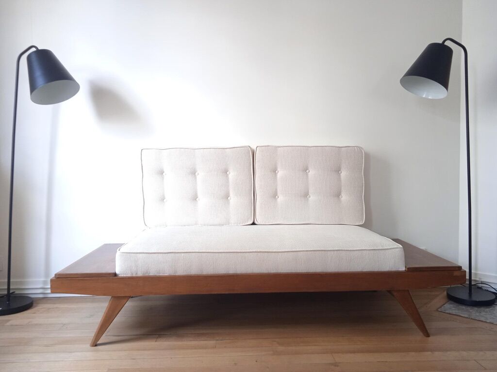 Bench Daybed, free span edit