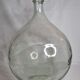 Demijohn blown glass, 60 liters