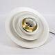 Vintage Danish pendant lamp Verona by Kurt Wiborg, Jeka, 1980s.