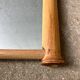 Miroir bambou vintage 1960s