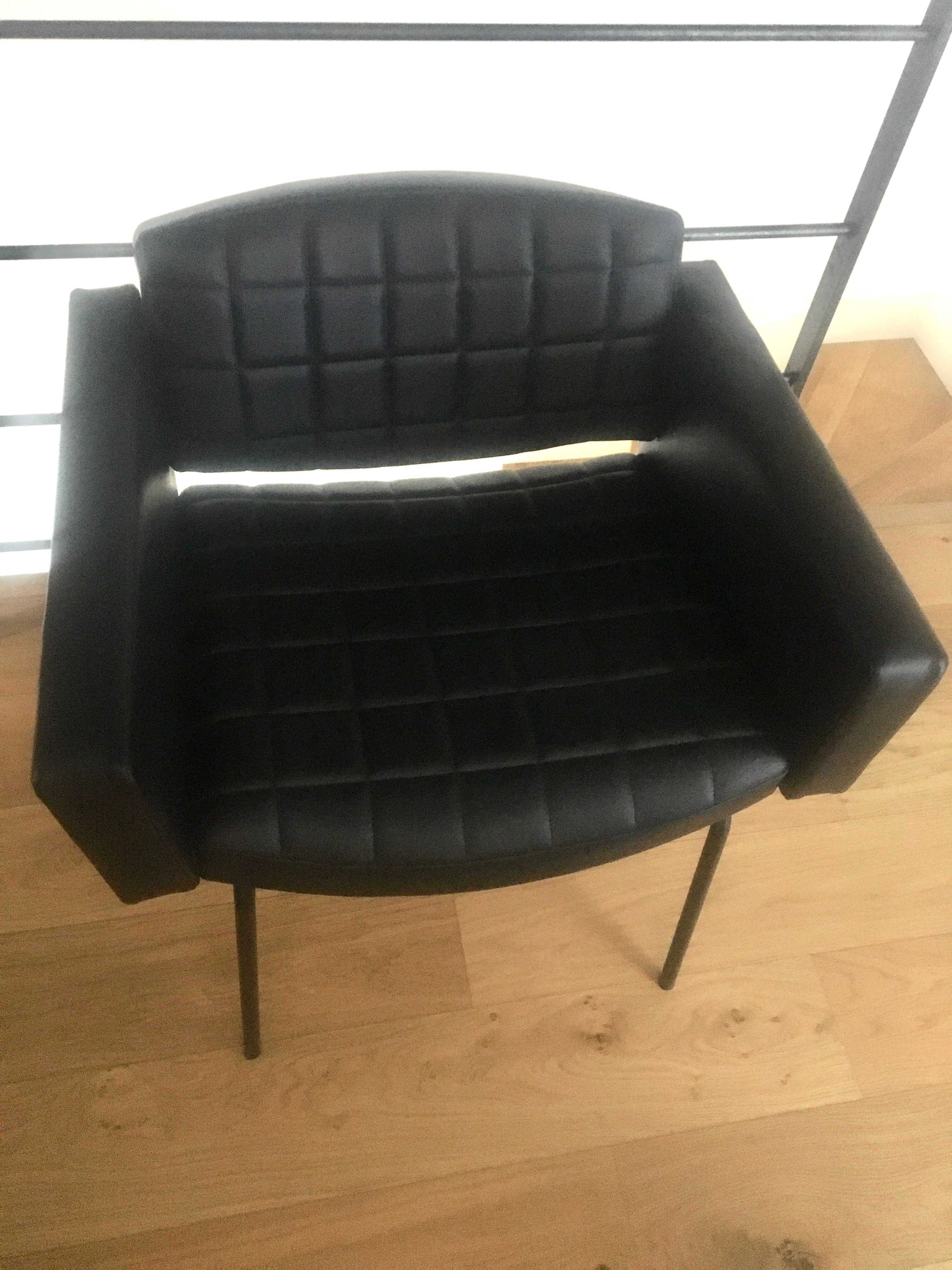 Armchair consiel by Pierre Guariche 1960