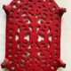 Vintage oval trivet
