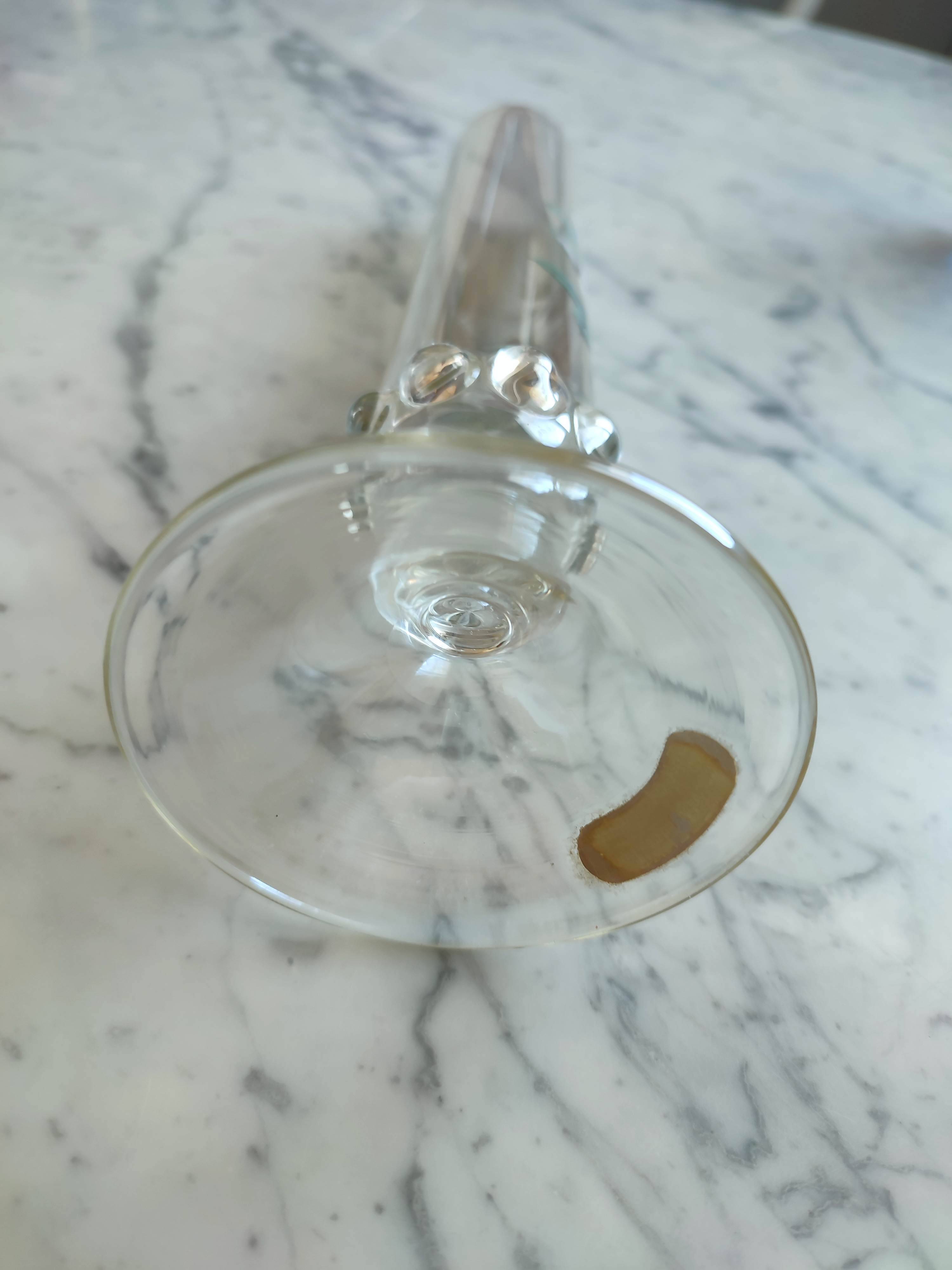 Handmade vase at Vialas.