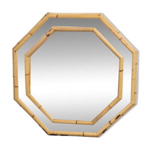 Miroir mural octogonal