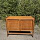 Oak sideboard, Henry Kjaernulf style, 1960-70, Danish design. Mid-century modern style