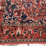 Persian Bakthiar carpet, hand knotted pure wool. Perfect condition. 215 x 300 cm. 1960.
