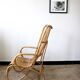 Fauteuil en rotin vintage