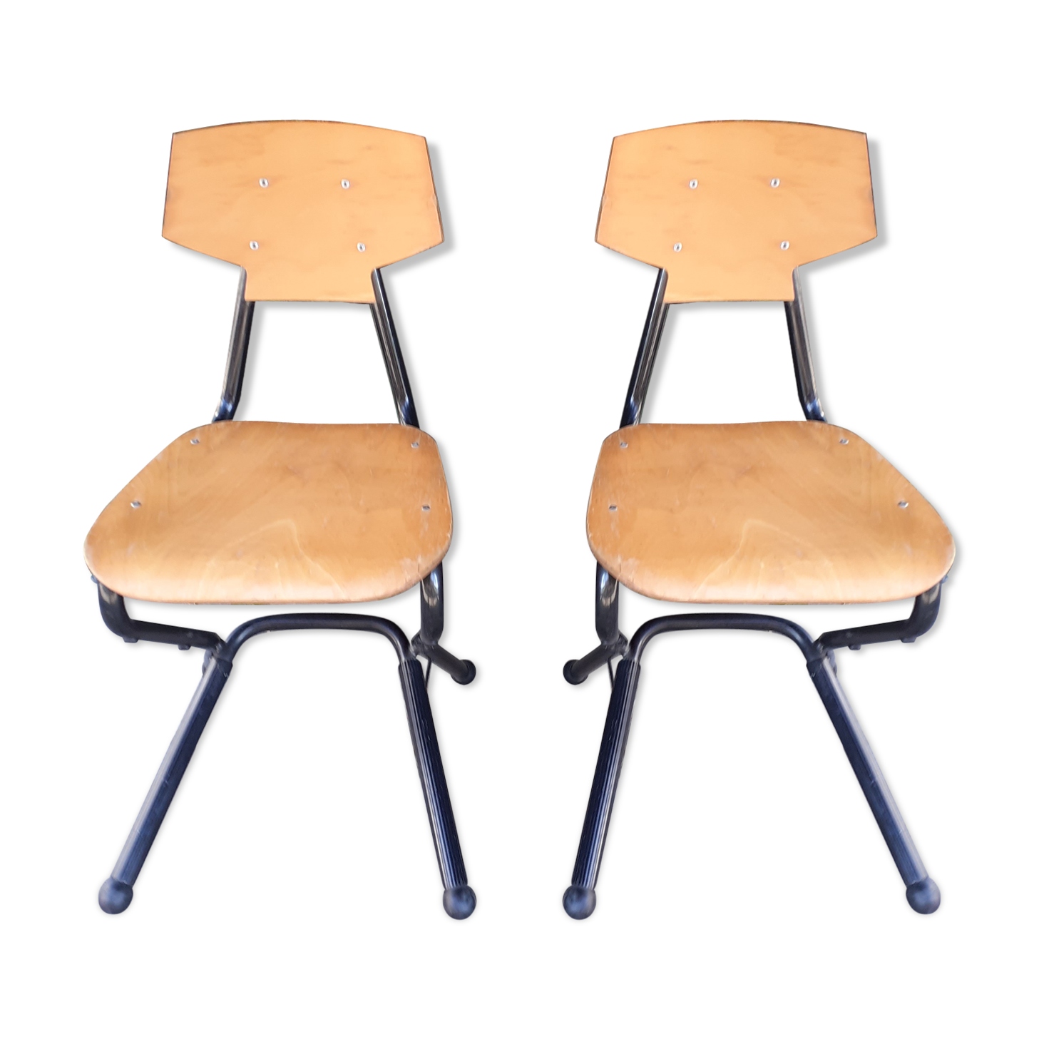 Pair of modernist chairs