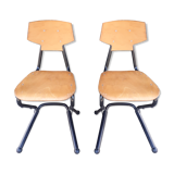 Pair of modernist chairs
