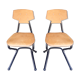 Pair of modernist chairs