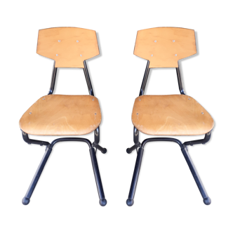 Pair of modernist chairs