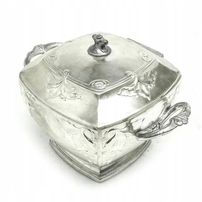 R2C Brothers Buch Sugar Bowl in Art Nouveau Style