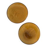 Pair of flat plates Vallauris