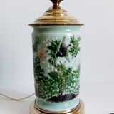 Vintage porcelain lamp