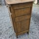 Antique oak confiturer