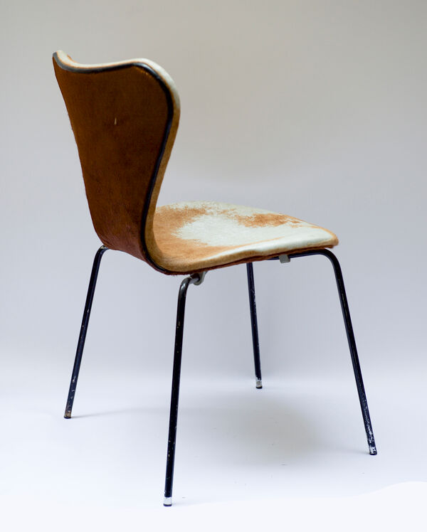 Chaise « Seven », modèle 3107 par Arne Jacobsen et Fritz Hansen