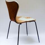 Chaise « Seven », modèle 3107 par Arne Jacobsen et Fritz Hansen