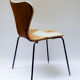 Chaise « Seven », modèle 3107 par Arne Jacobsen et Fritz Hansen