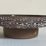 50s ceramic Ikebana cup vase