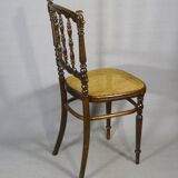 Fischel chair, Napoleon III type Bent wood, circa 1900 - bistro -Canadian-