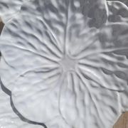 Ensemble de 6 assiettes en barbotine