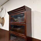 Classic English Globe Wernicke Bookcase