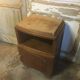 Oak bedside table from the 1930s/1940s.