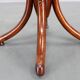 Restored adjustable bentwood piano stool, Czechoslovakia, 1930s — Art Deco Thonet