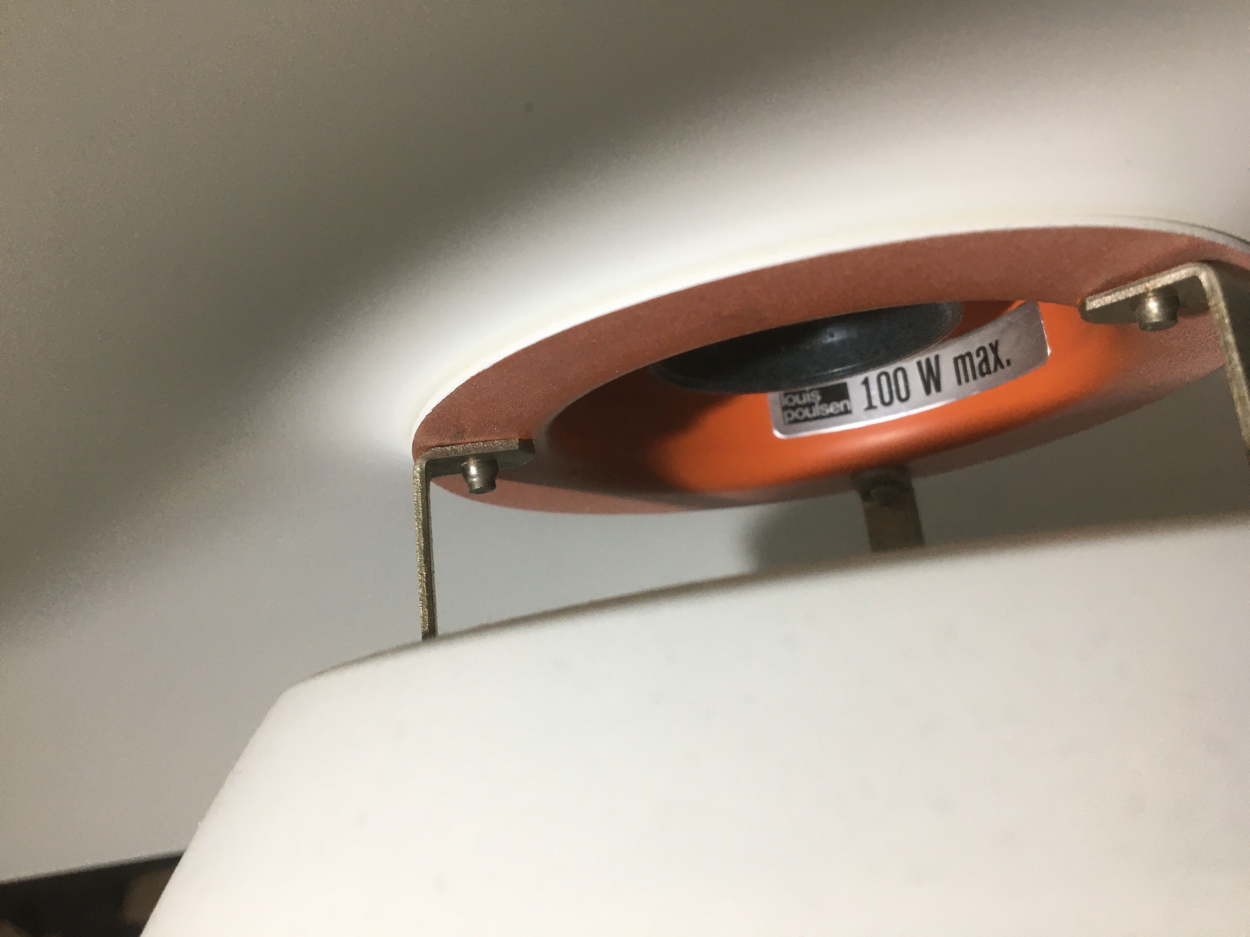 Suspension PH4 by Poul Henningsen for Louis Poulsen