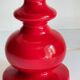 LAMPE Céramique Mûriers ANNEES 70