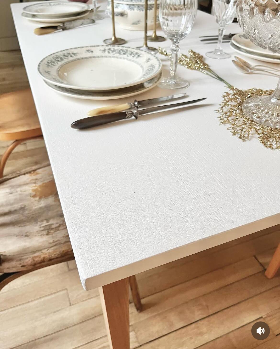 Vintage dining table