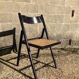 Canné chair Italian design 1980