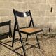 Canné chair Italian design 1980