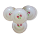 4 assiettes creuses K et G Luneville modèle Rose Mai 2106201