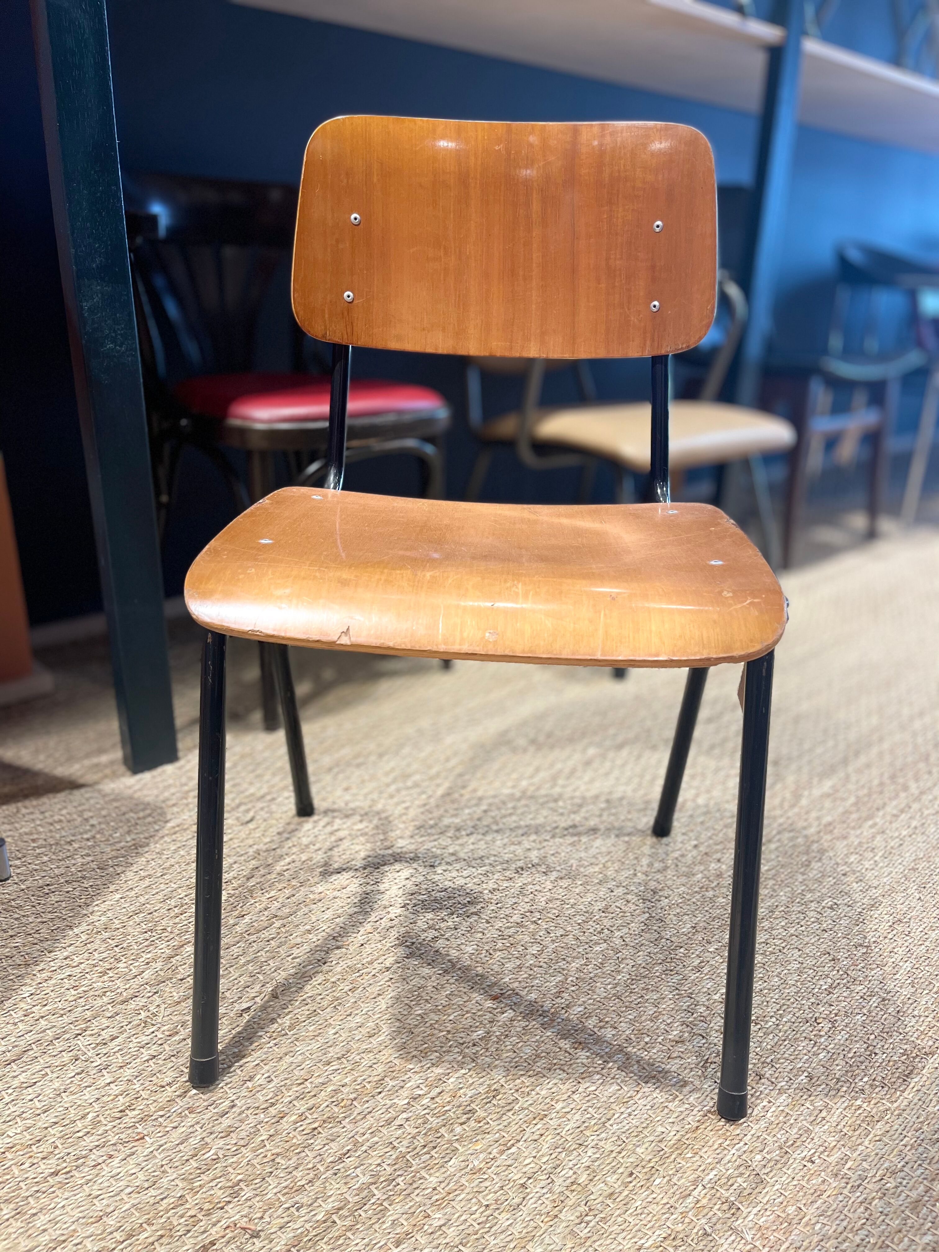 Vintage school chair Marko Miel