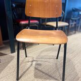 Vintage school chair Marko Miel