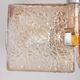 Vintage 70s murano glass chandelier design sugar tones for veart