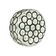 Mid-Century Modern Glass Wall Light from Limburg, Germany, 1960s/1970s
