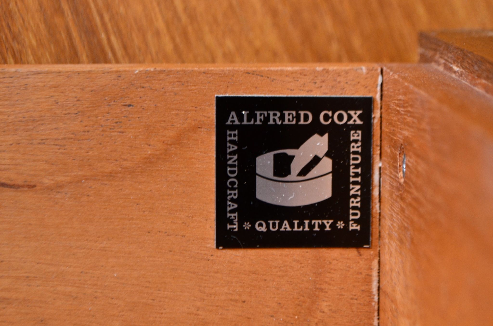 Midcentury Alfred Cox for Heals Desk / Dresser in Teak. Delivery. Modern / Danish Style.