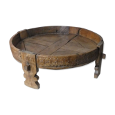 Table basse indienne chakki fin 19ème