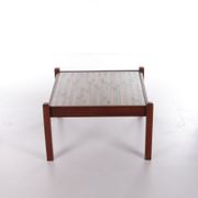 Table basse brésilienne design par percival lafer, années 1960