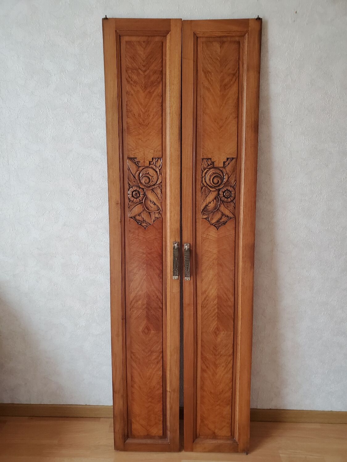 Pair of art deco doors